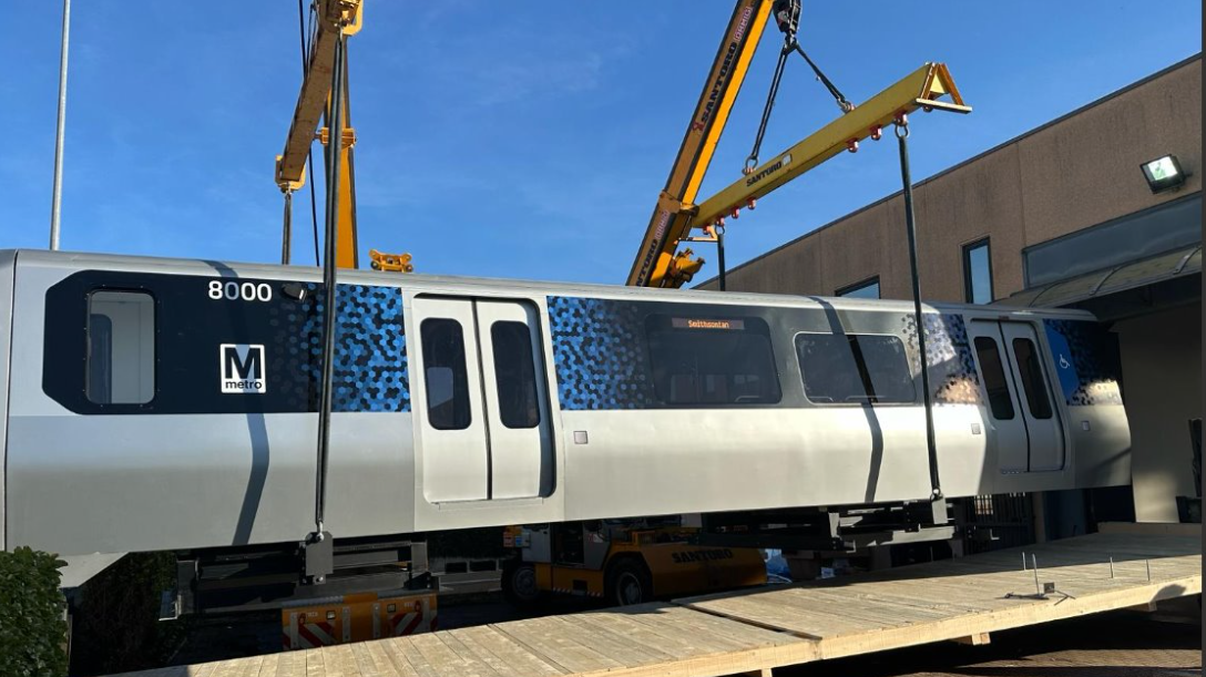列車移動