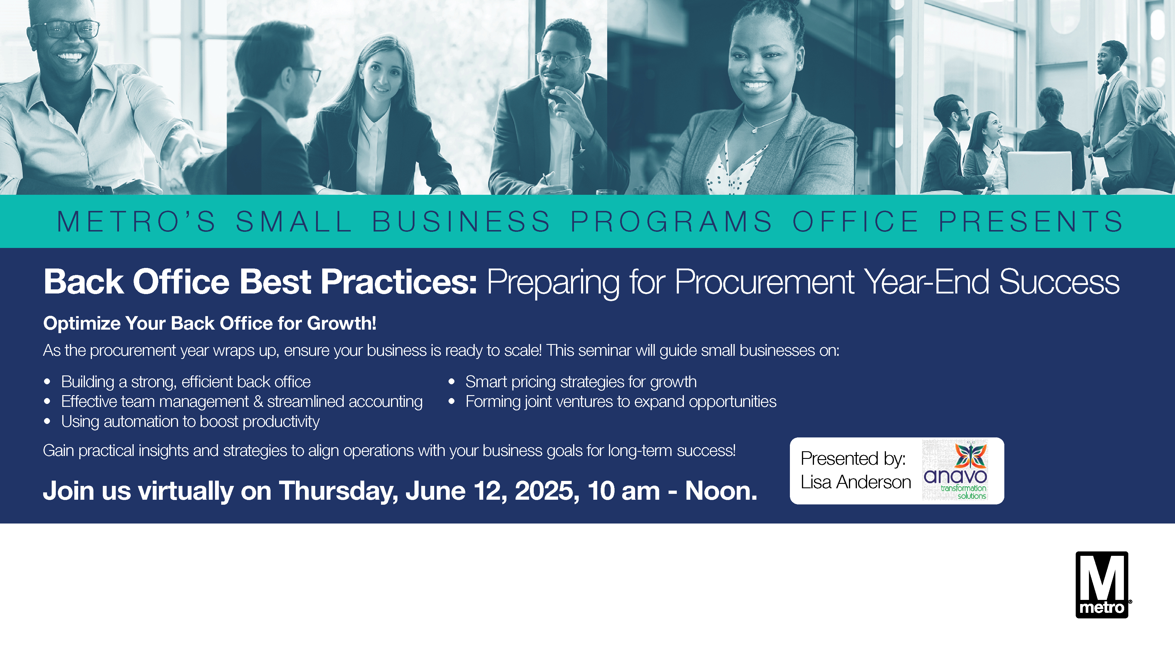 Back Office Best Practices