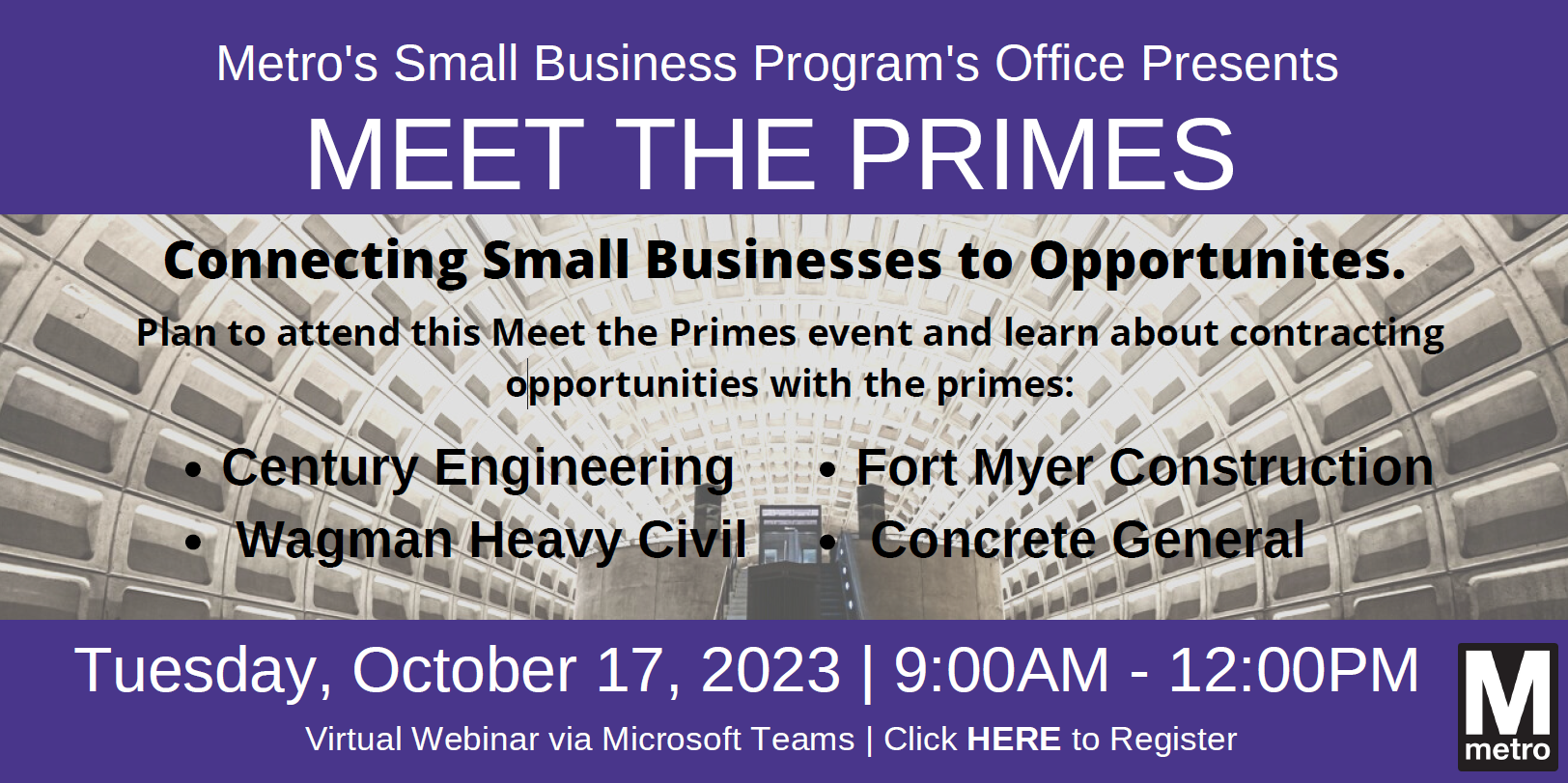 Connecting Small Businesses to Opportunites