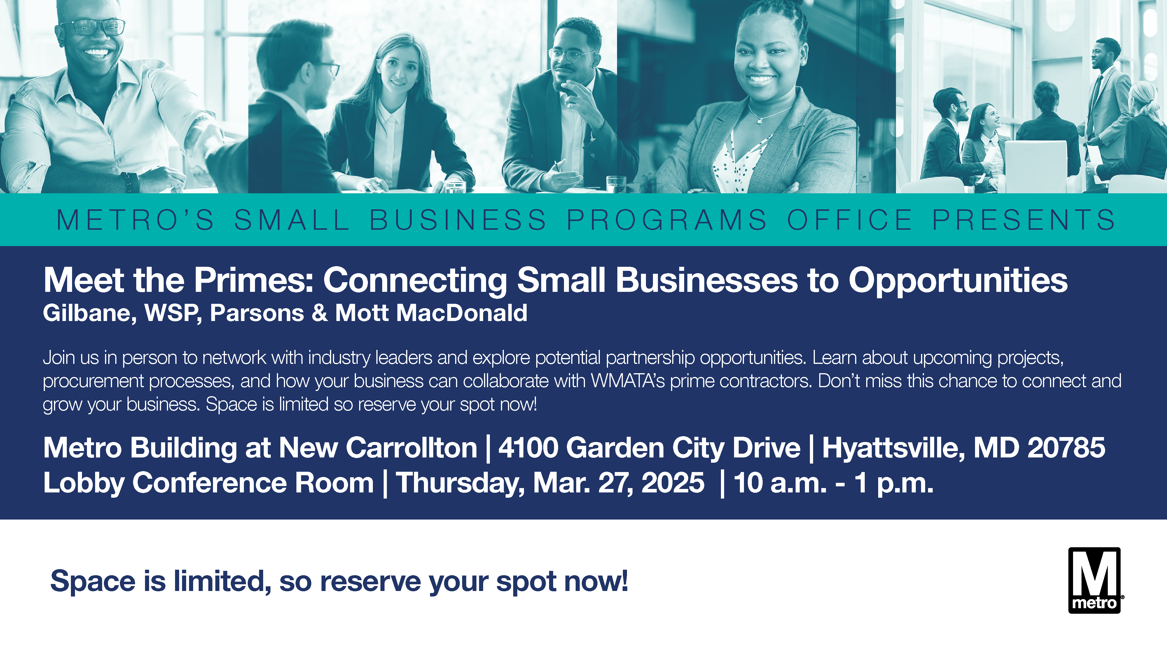 Connecting Small Businesses to Opportunities - March 27