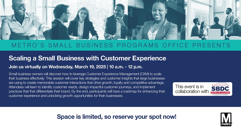 Scaling a Small Business with Customer Experience