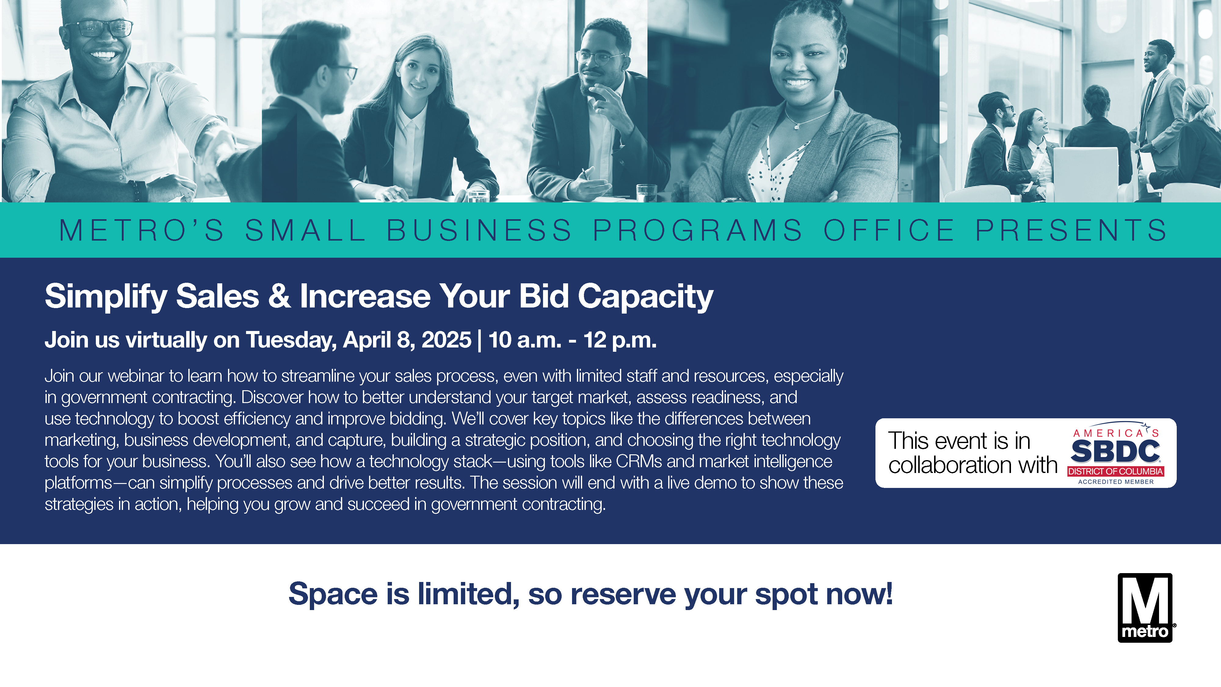Simplify Sales & Increase Your Bid Capacity