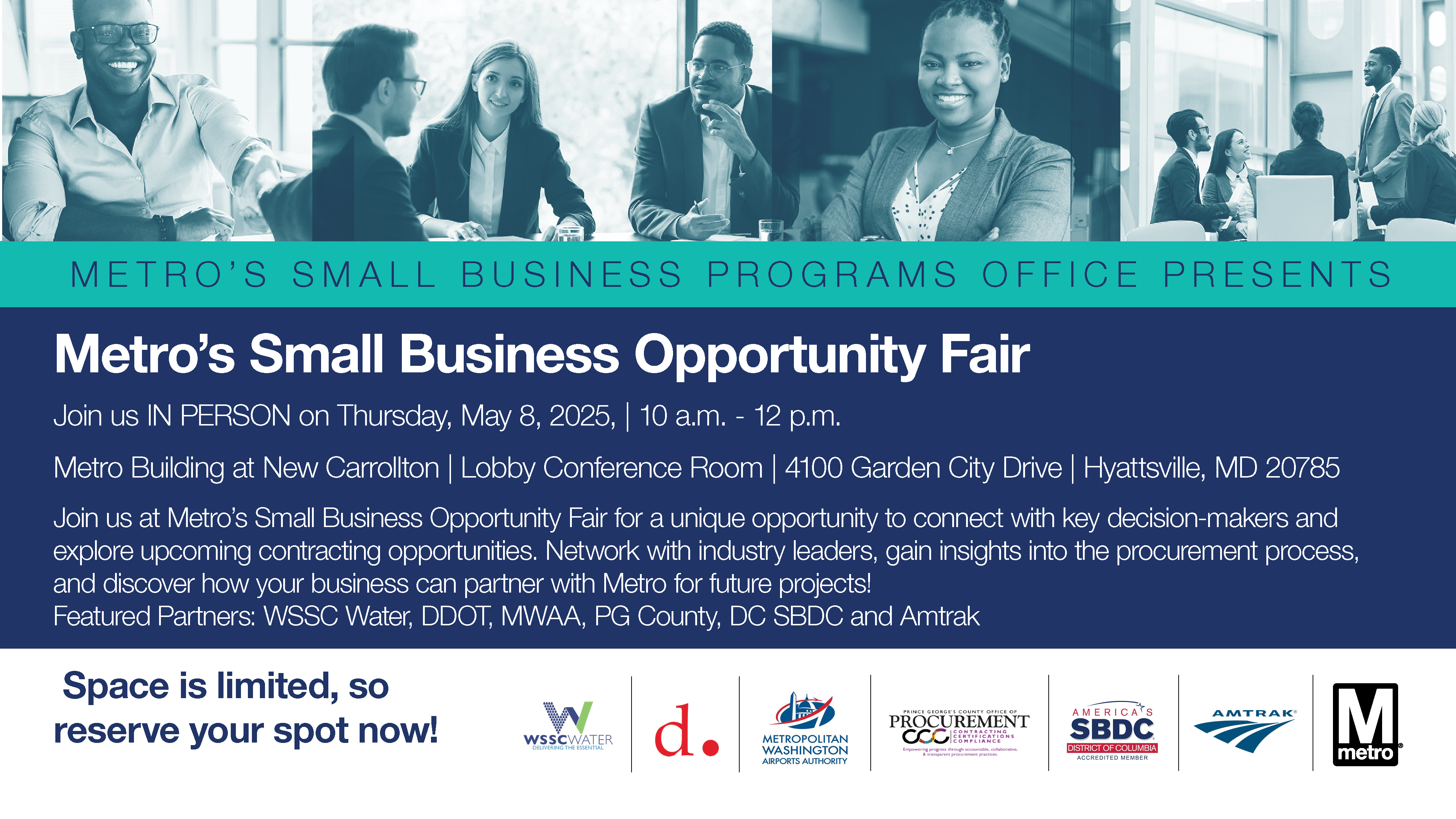 Metro's Government Procurement Fair