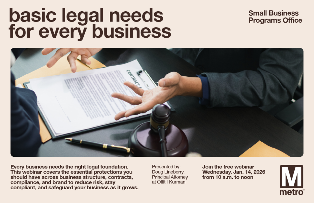 Basic Legal Needs for Every Business, Small or Large