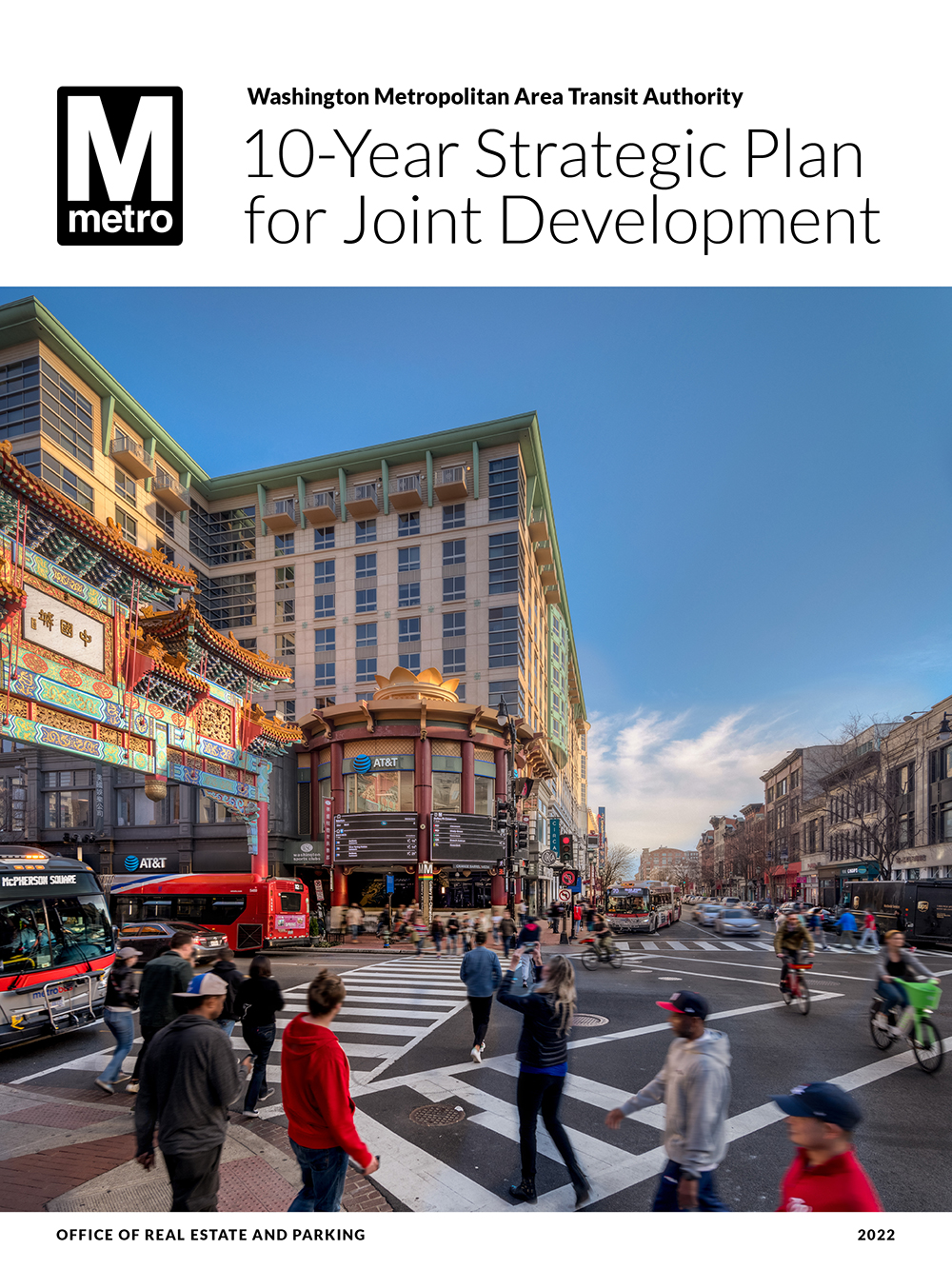 Ten Year Strategic Plan for Joint Development cover