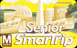 Image of Senior SmarTrip card 