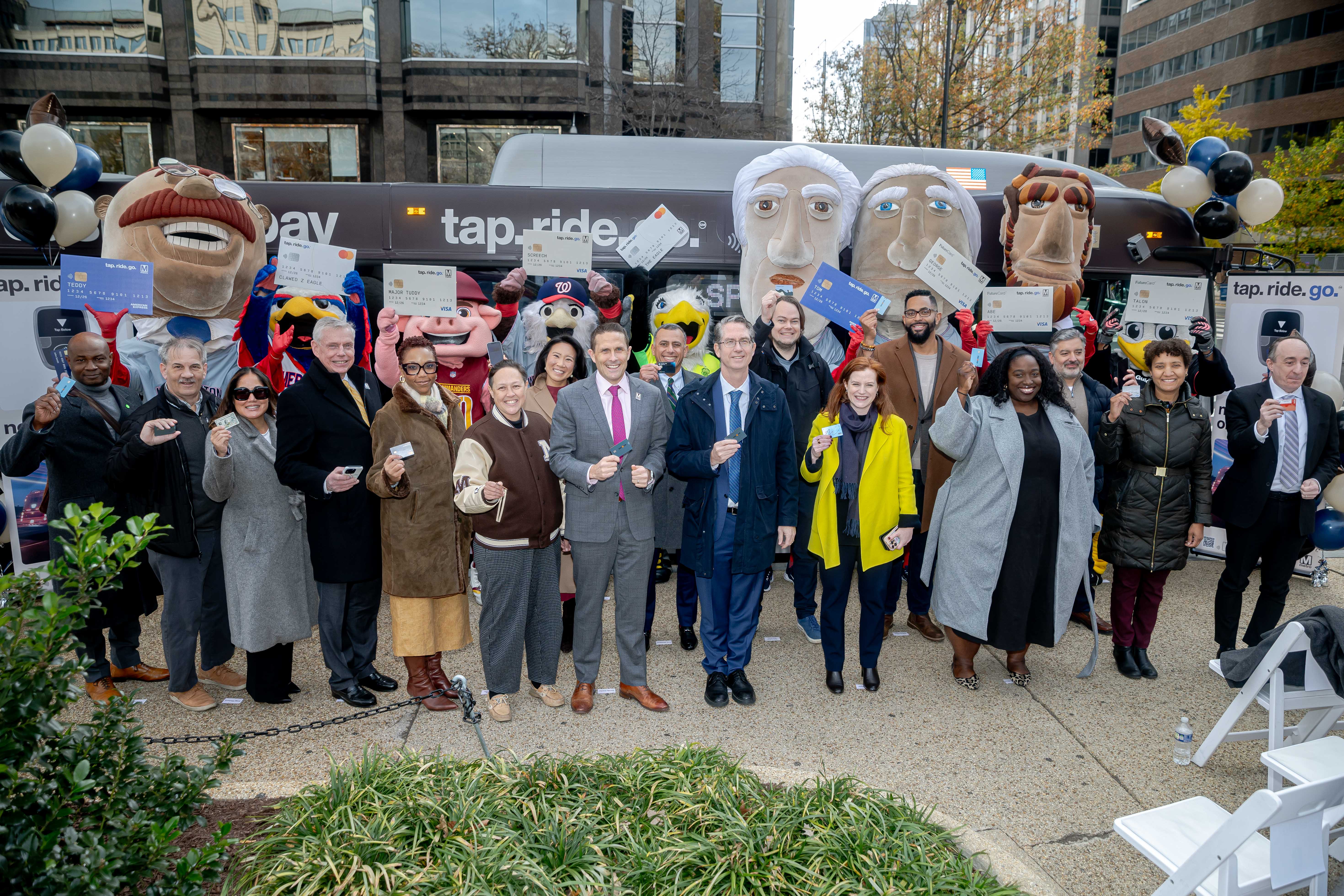 Tap Ride Go event photo