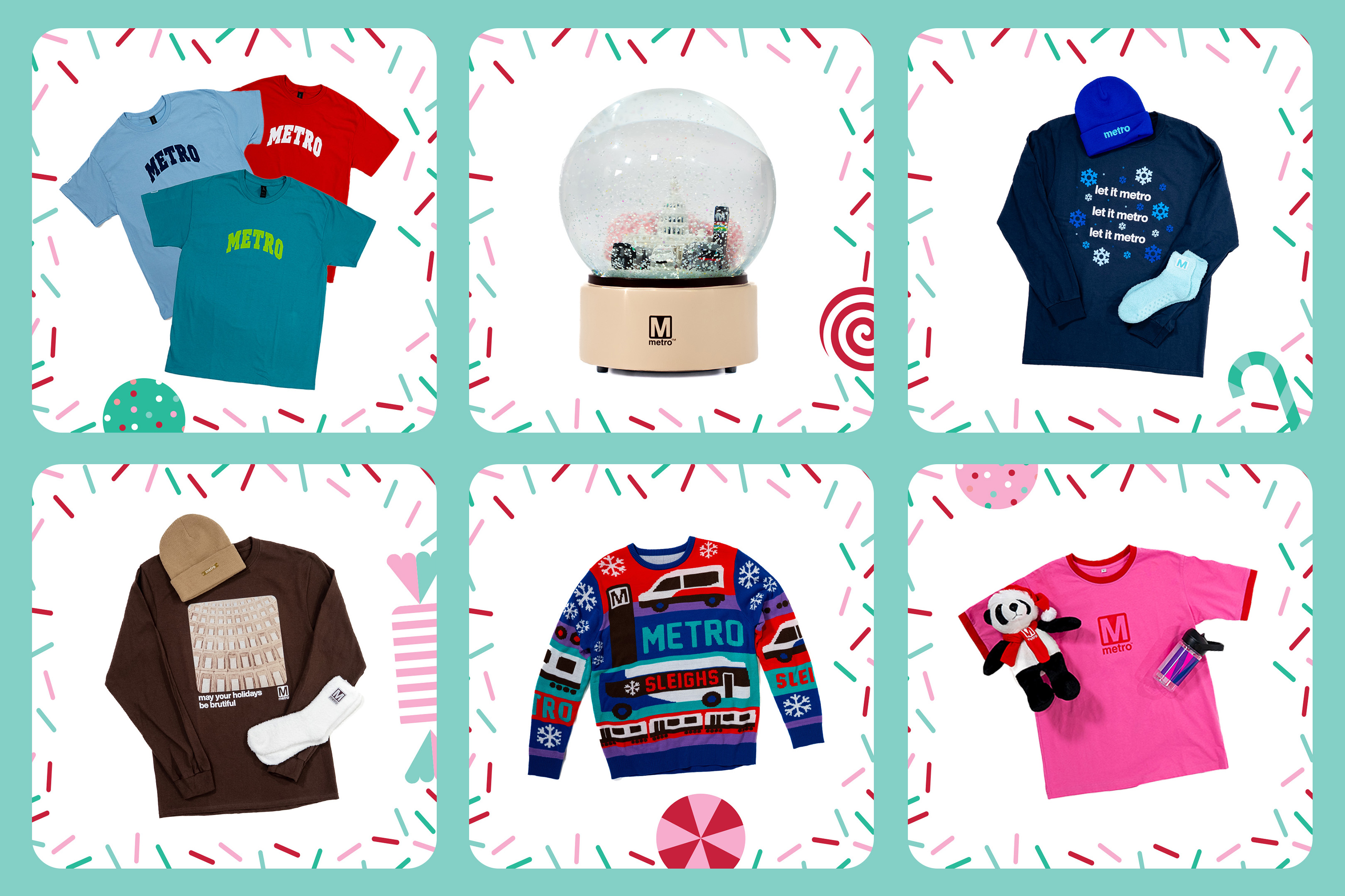 Pop up shop items 2025