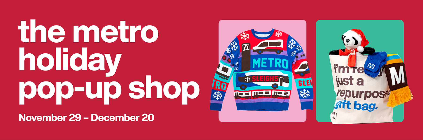 Holiday Pop-Up 2025 Giveaway