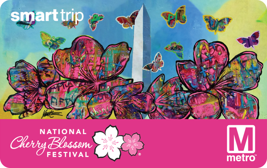 2026 Cherry Blossom Smart Trip Card