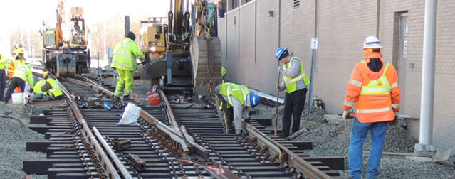 Planned Metrorail Track Work