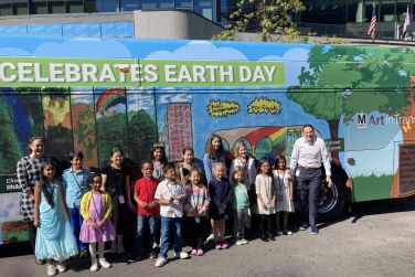 Call for K-6 Grade Student Artwork for 2026 Earth 