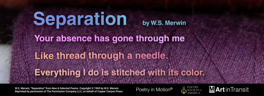 Poetry in Motion - Separation