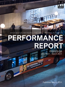 Metro Performance Report