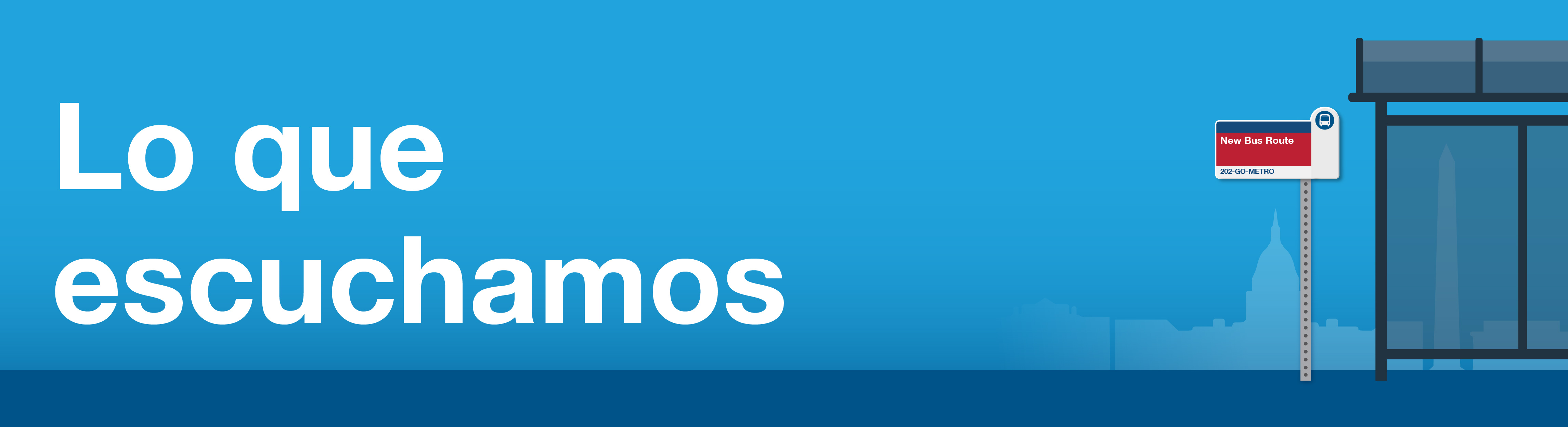 Lo que escuchamos Lo que escuchamos