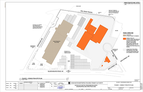 Bladensburg Bus Garage Phase 2A