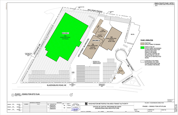 Bladensburg Bus Garage Phase 1 A