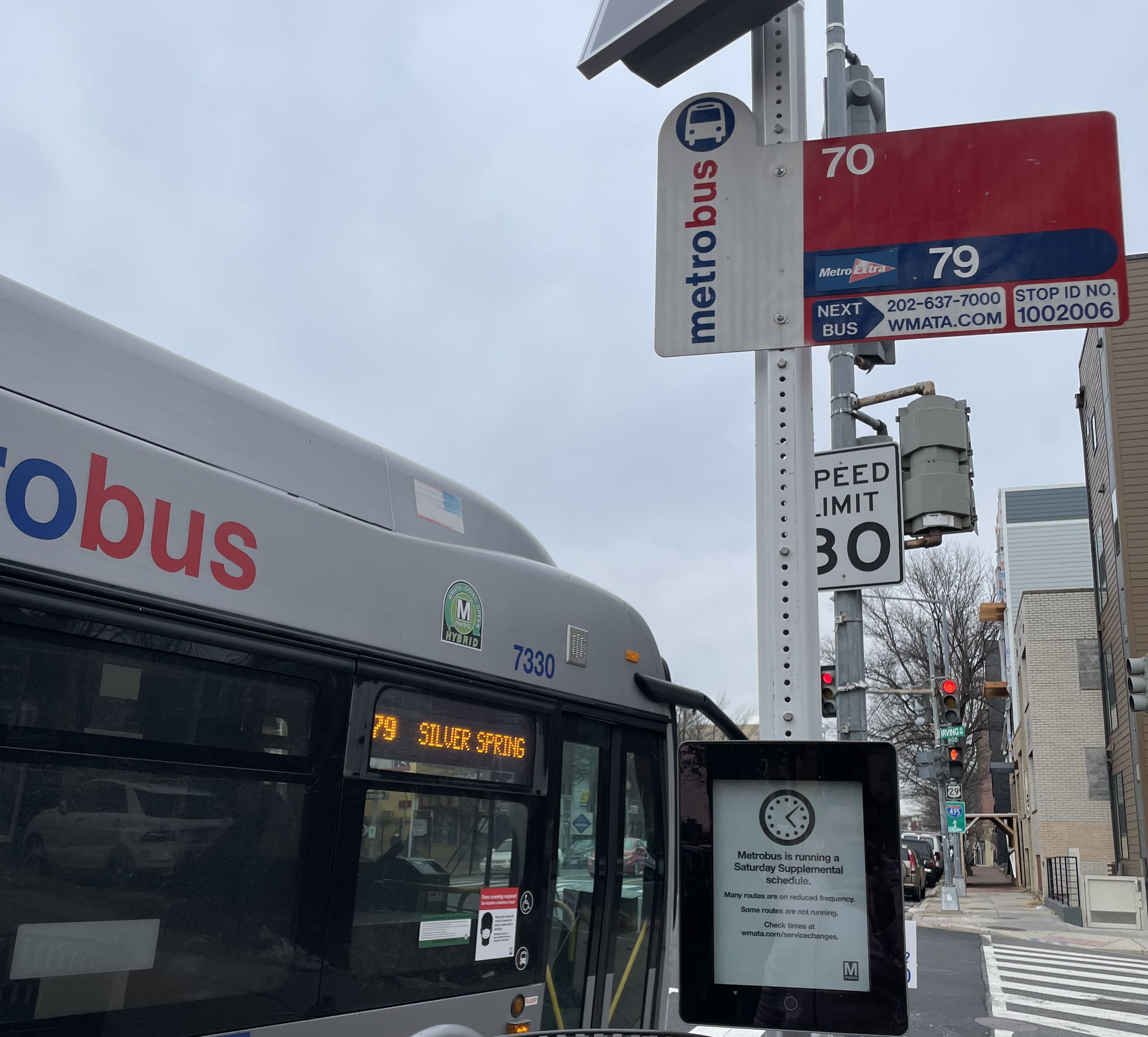 At-Stop Real-Time Information Screens