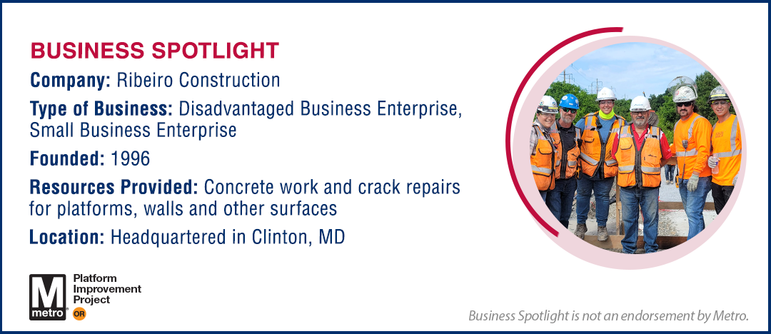 Business Spotlight: Construction WMATA