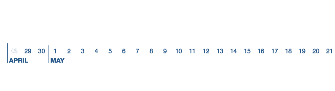 Summer PIP 2022 Newsletter Countdown animation header web