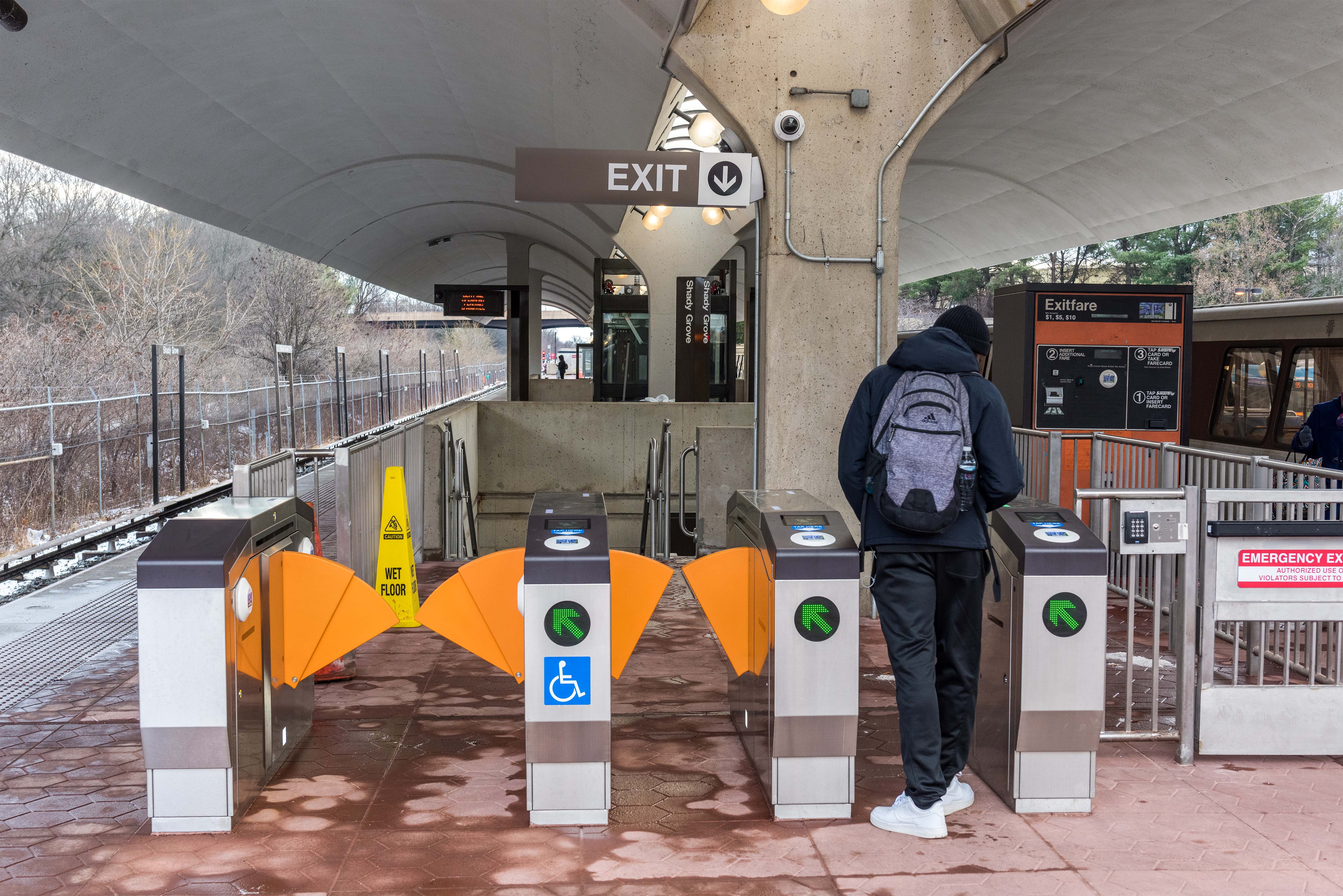 Rockville Canopy Replacement Project