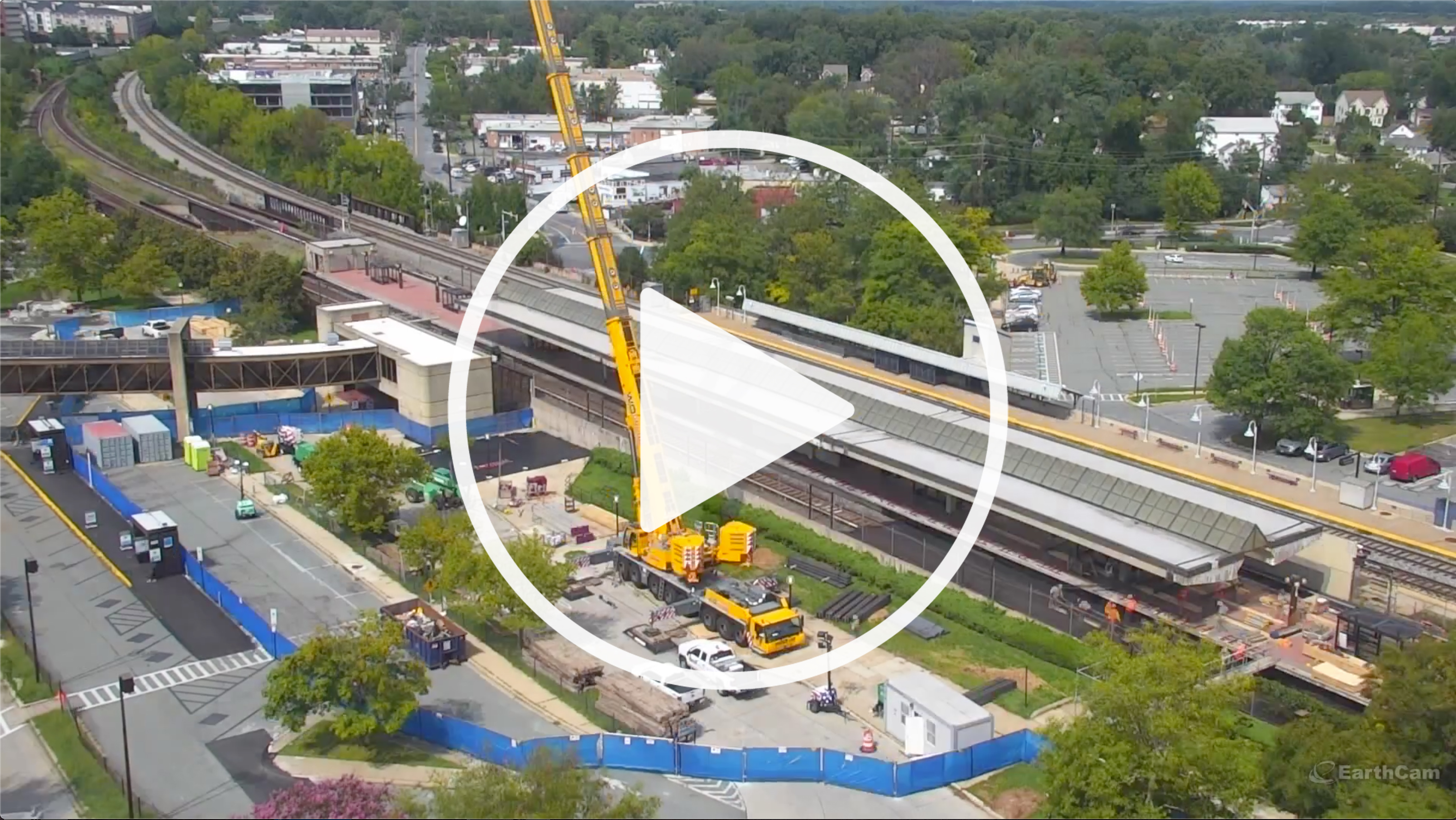 Rockville Canopy Demolition Timelapse