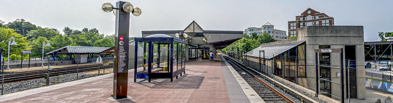 Rockville Station Canopy
