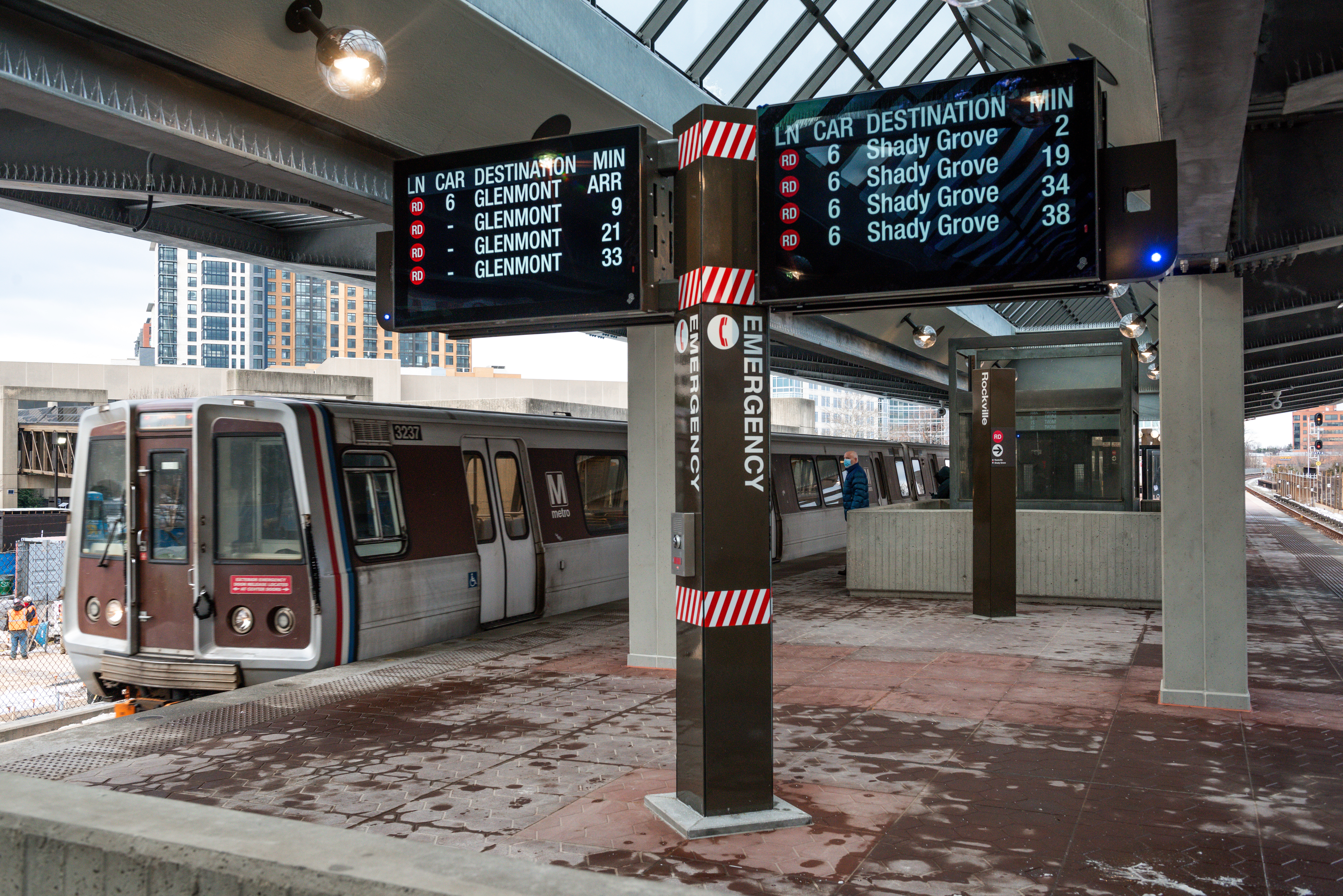 Rockville Canopy Replacement Project