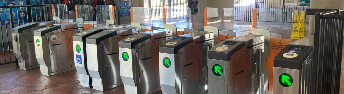 Faregates with Doors Faregates with Doors