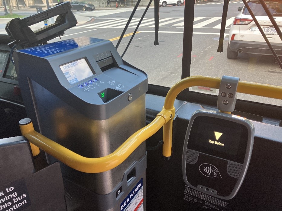 Metrobus Farebox Upgrade