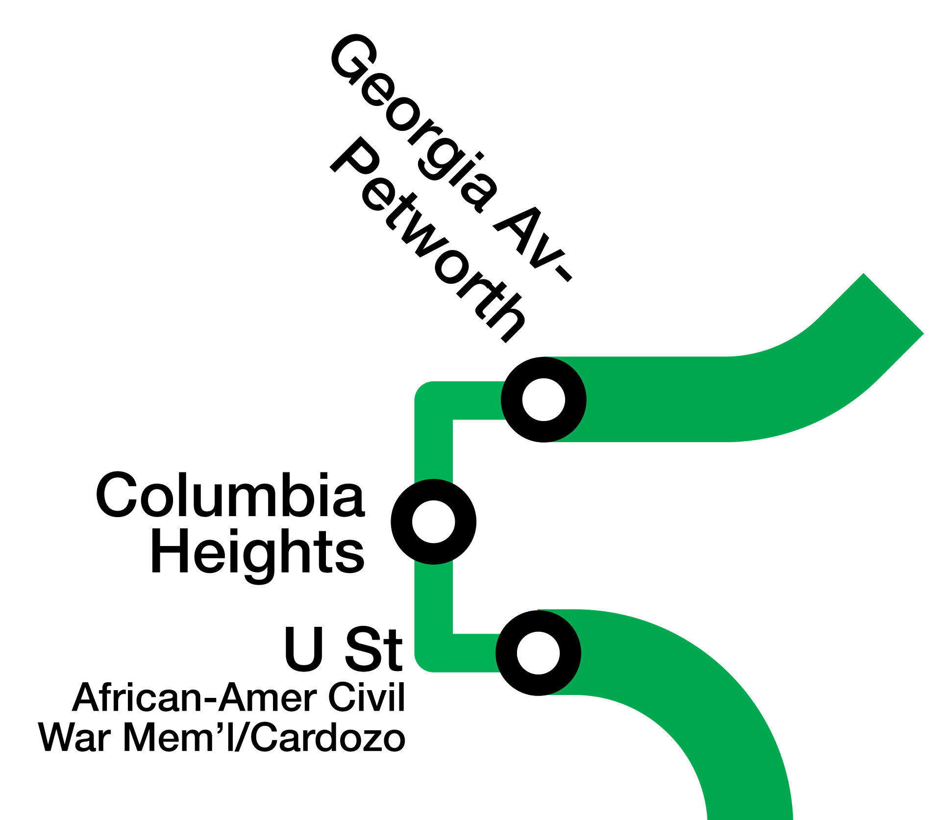 green-line-single-tracking-map