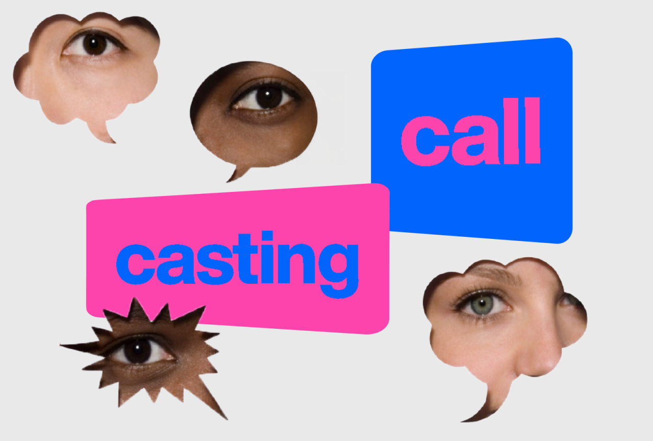 Casting call notice