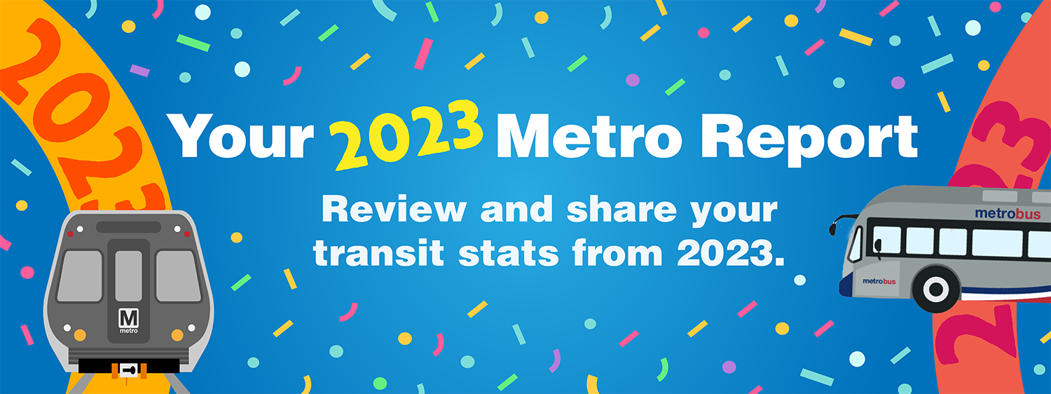 Your 2023 Metro Report Your 2023 Metro Report