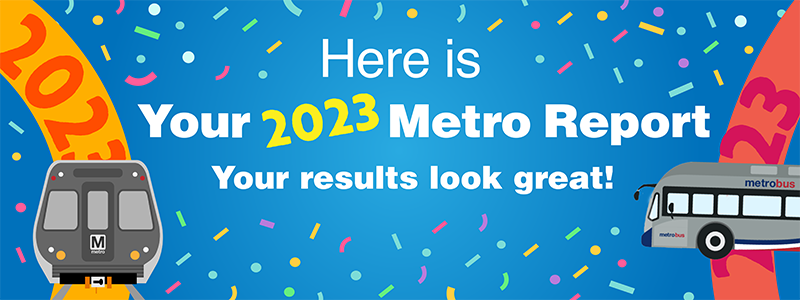 Here is Your 2023 Metro Report