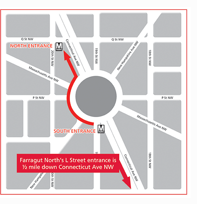 Dupont Circle Map