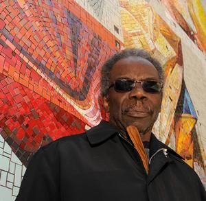 DC-based artist Sam Gilliam