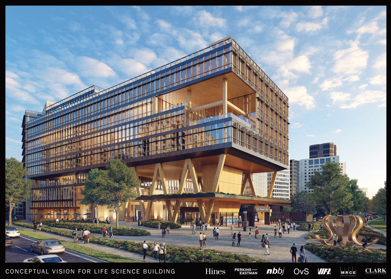 North Bethesda development