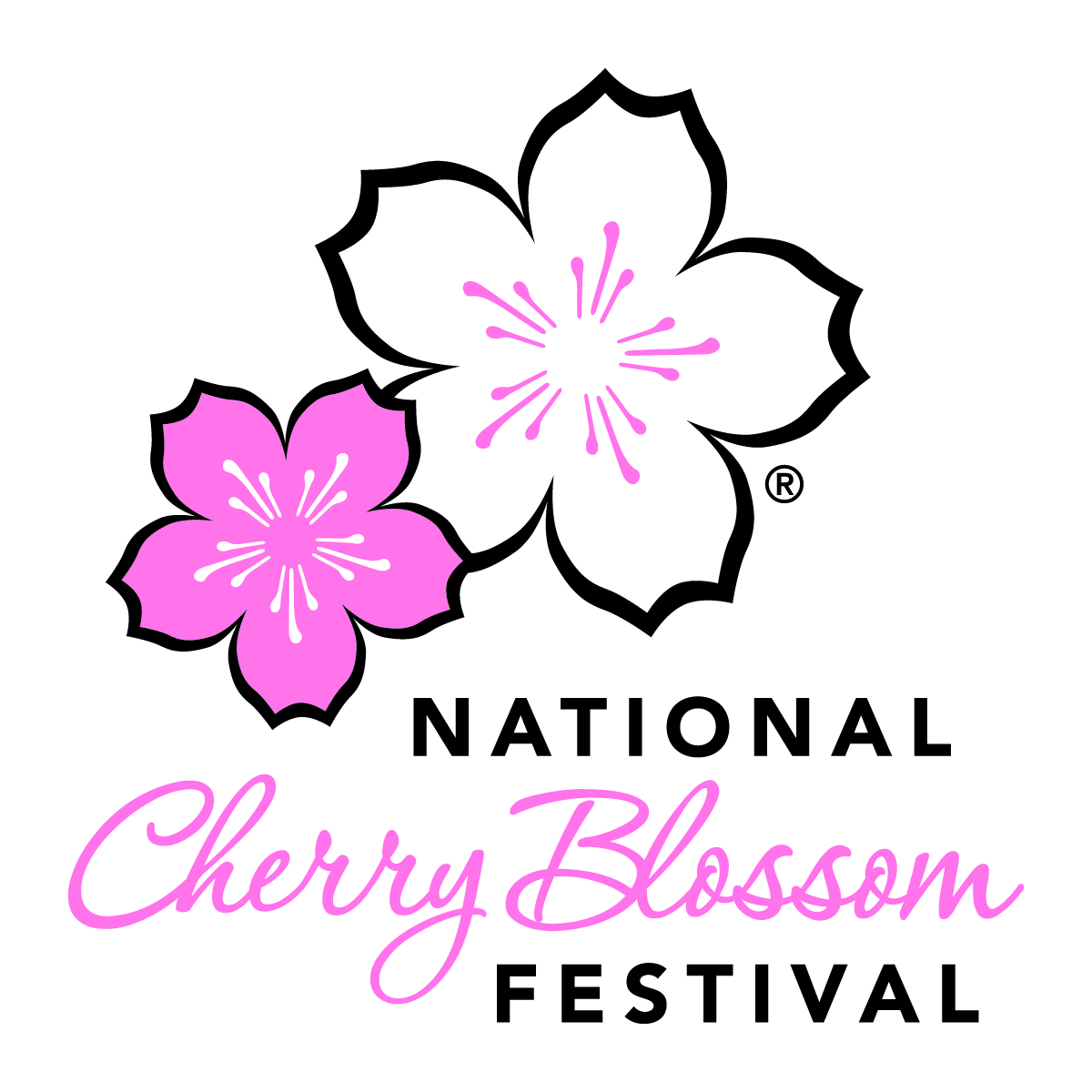 Cherry Blossom Festival Logo