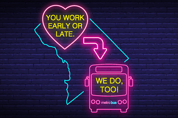 You Work Early Or Late