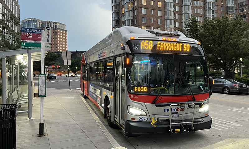 Metrobus Service Changes