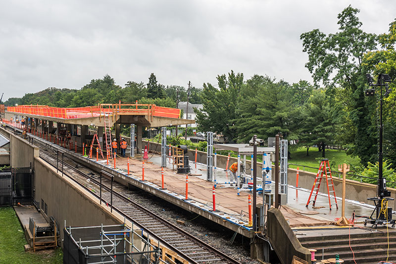 Work underway at College Park-U of Md