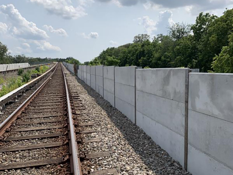 College Park Soundwall Panels