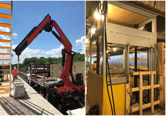 East Falls Church construction update 6/28