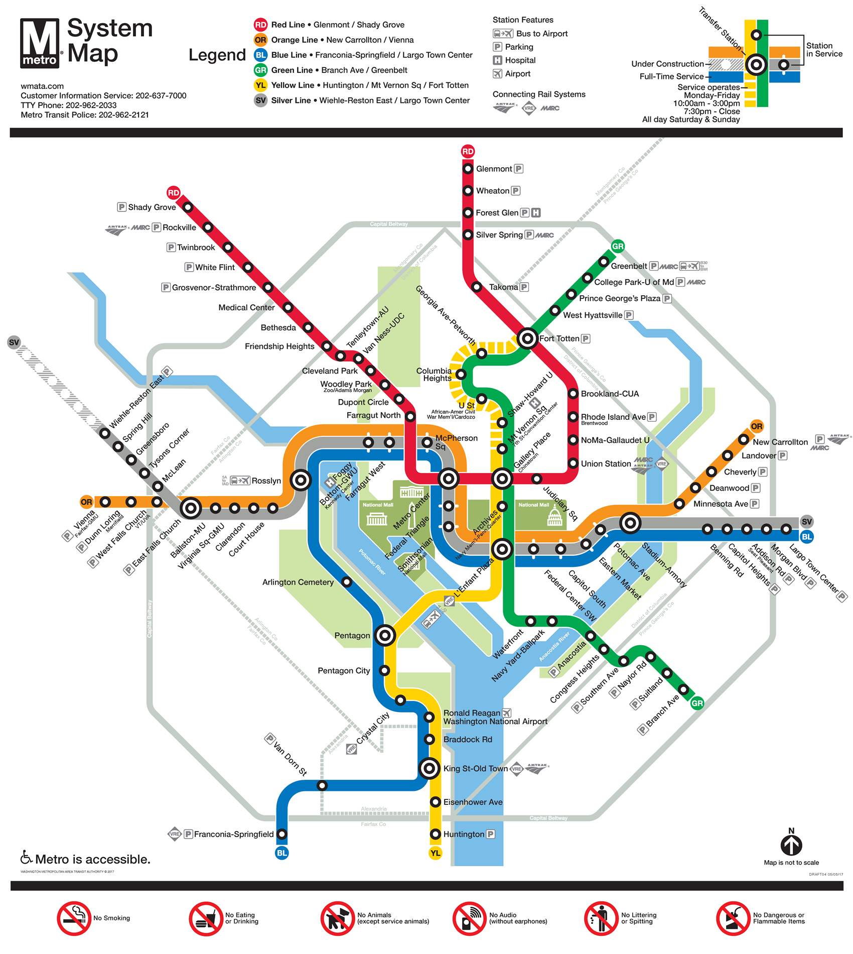 Este Listo Para Los Cambios De Metro | WMATA