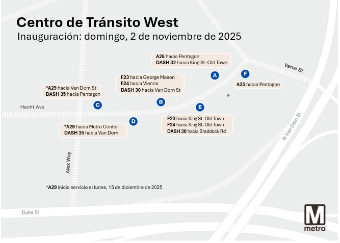 West Alexandria Transit Center