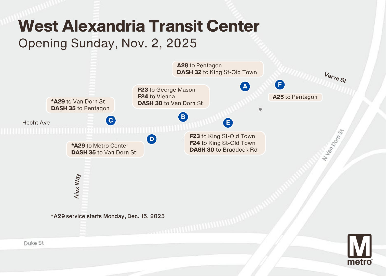 West Alexandria Transit Center